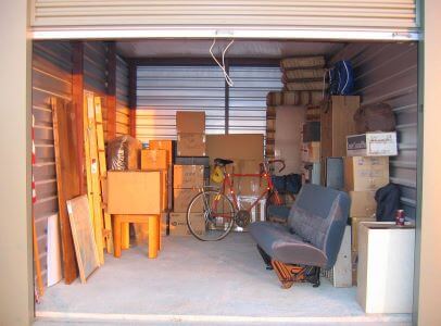 Indoor Storage Building